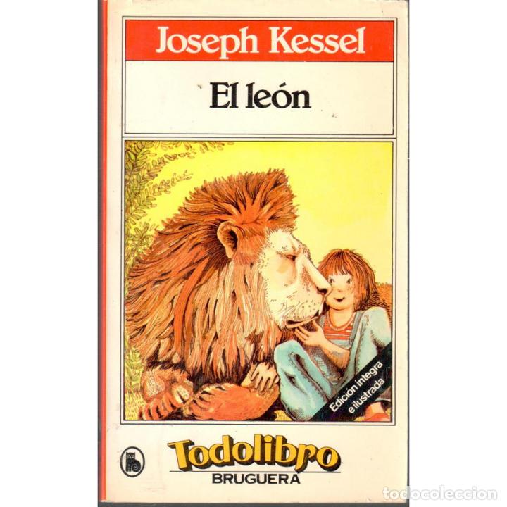 Libros: El le&oacute;n - KESSEL, JOSEPH - Foto 1