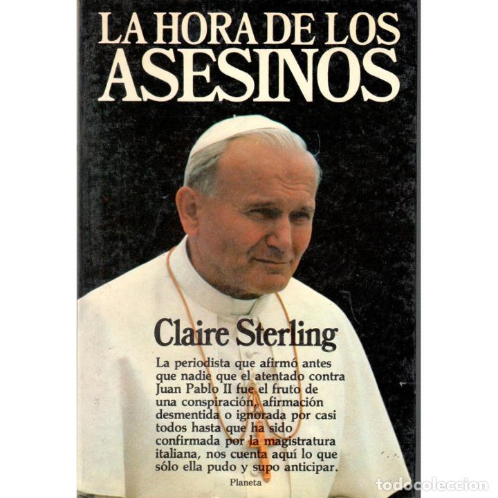 Libros: La hora de los asesinos - STERLING, Claire - Foto 1