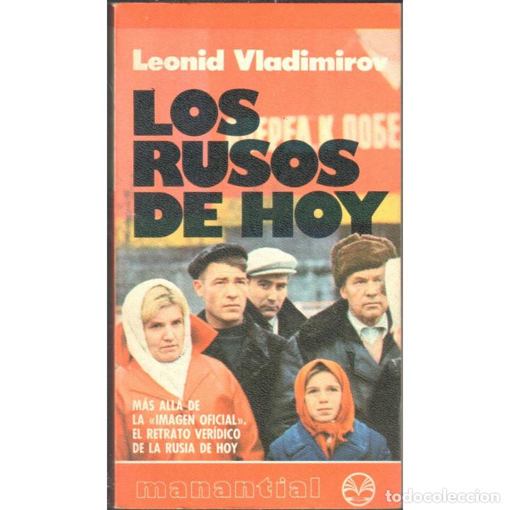 Libros: Los rusos de hoy - VLADIMIROV, Leonid - Foto 1