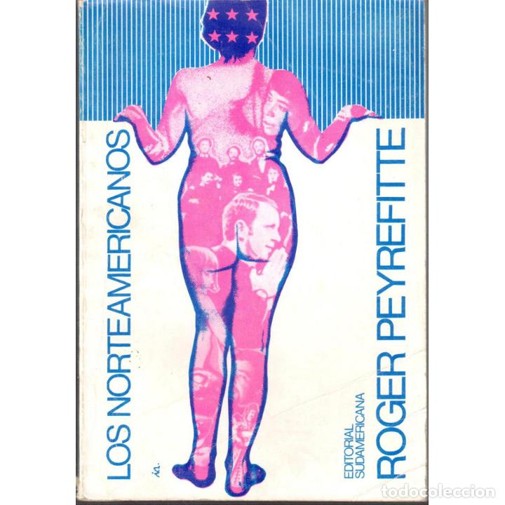 Libros: Los norteamericanos - PEYREFITTE, ROGER - Foto 1