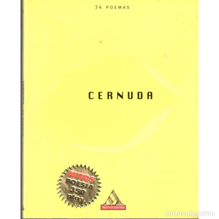 Libros: 34 Poemas - CERNUDA, Luis - Foto 1