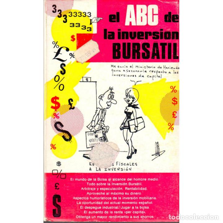 Libros: El ABC de la inversi&oacute;n bursatil - VALOR GADEA, Jos&eacute; - Foto 1