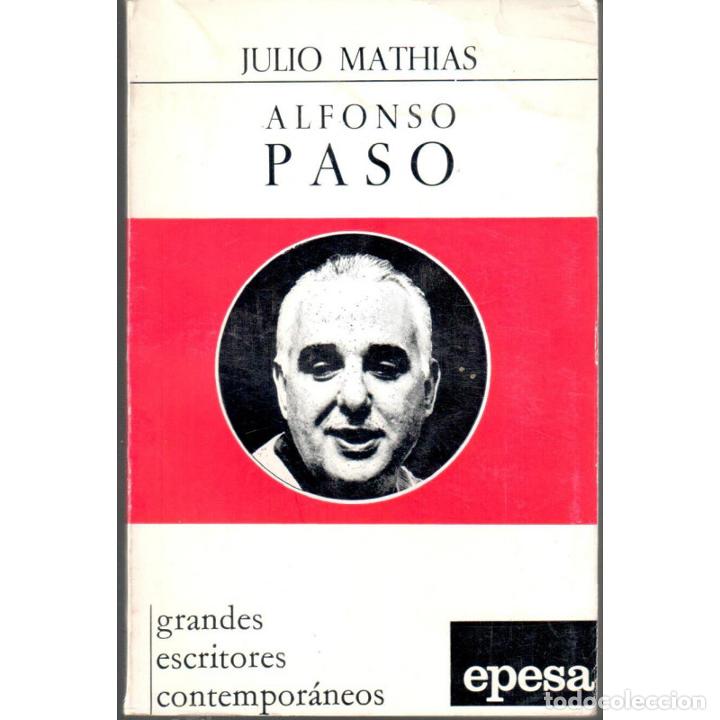 Libros: Alfonso Paso - MATHIAS, Julio - Foto 1