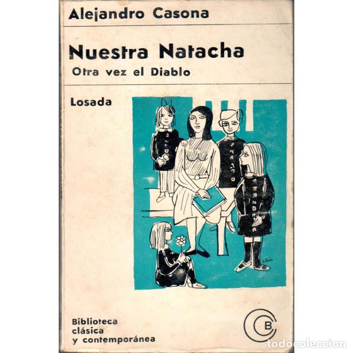 Libros: Nuestra Natacha. Otra vez el diablo - CASONA, ALEJANDRO - Foto 1