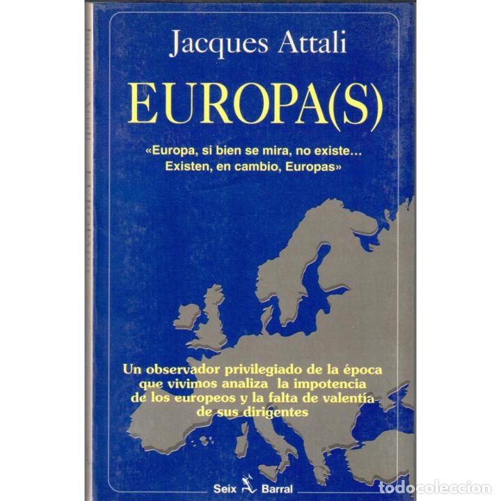 Libros: Europa (s) - ATTALI, Jacques - Foto 1