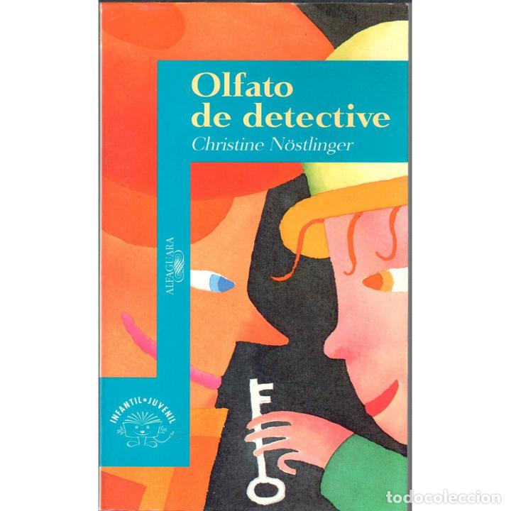 Libros: Olfato de detective - N&Ouml;STLINGER, Christine - Foto 1