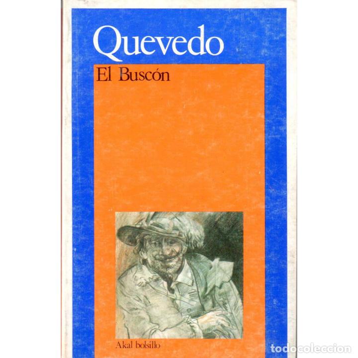 Libros: Vida del busc&oacute;n llamado Don Pablos - QUEVEDO, Francisco de - Foto 1