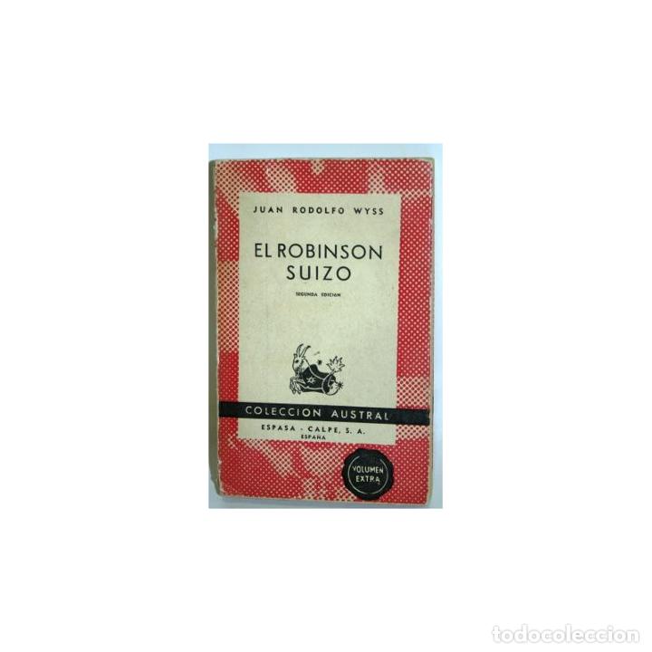 Libros: EL ROBINSON SUIZO - WYSS, Juan Rodolfo - Foto 1