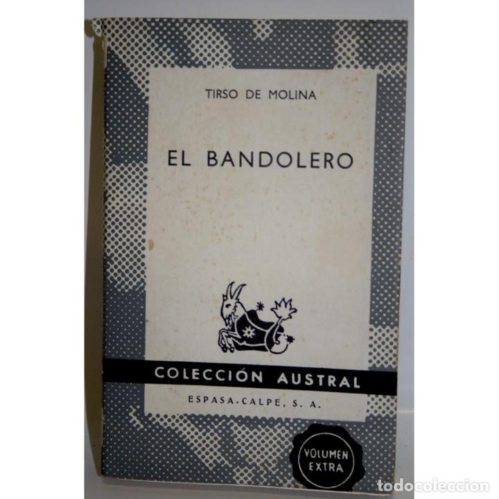 Libros: EL BANDOLERO - TIRSO DE MOLINA - Foto 1