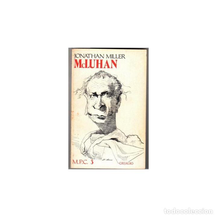 Libros: McLUHAN - MILLER, Jonathan - Foto 1