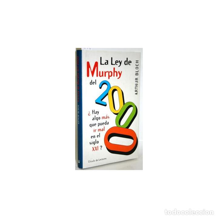 Libros: LA LEY DE MURPHY DEL 2000 - BLOCH, Arthur - Foto 1