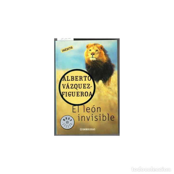 Libros: EL LE&Oacute;N INVISIBLE - V&Aacute;ZQUEZ-FIGUEROA, Alberto - Foto 1