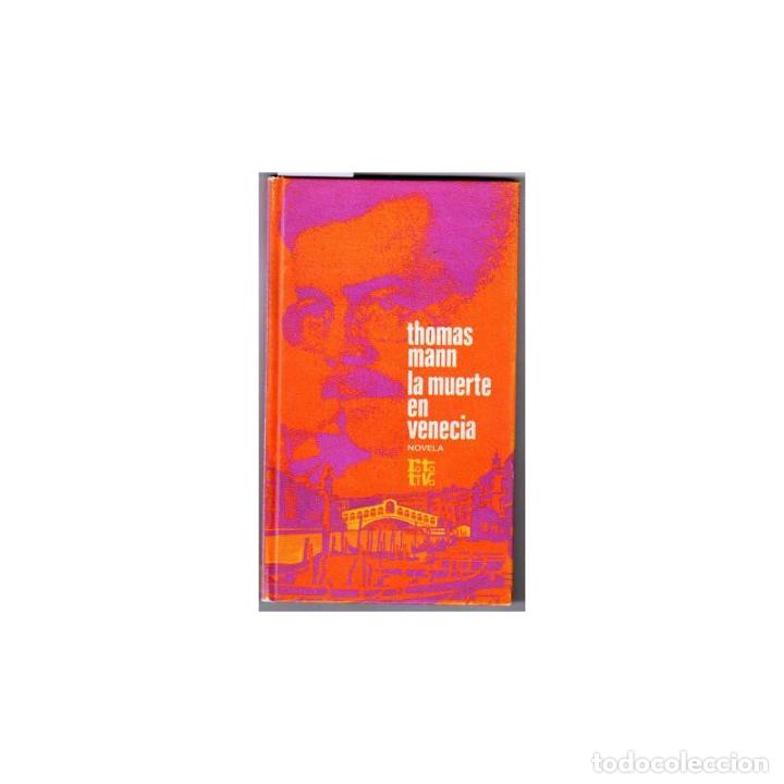 Libros: LA MUERTE EN VENECIA. LAS TABLAS DE LA LEY. NOVELA - MANN, Thomas - Foto 1