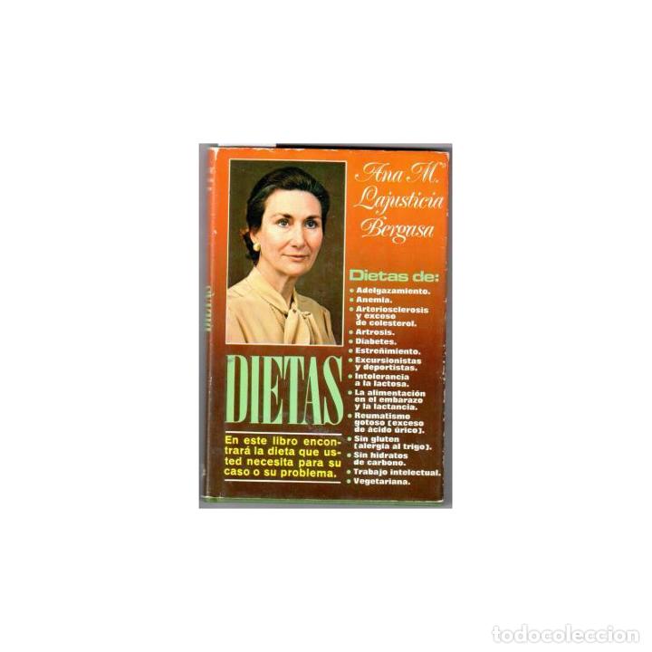 Libros: DIETAS - LAJUSTICIA BERGASA, Ana Mar&iacute;a - Foto 1