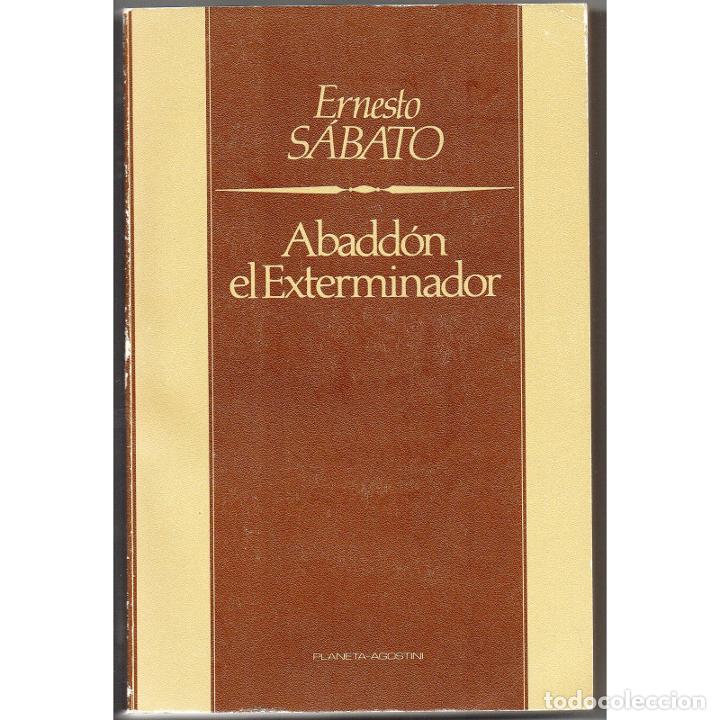 Libros: ABADD&Oacute;N EL EXTERMINADOR - S&Aacute;BATO, Ernesto - Foto 1