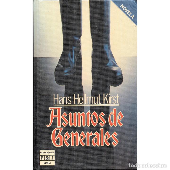 Libros: ASUNTOS DE GENERALES - HELLMUT KIRST, Hans - Foto 1