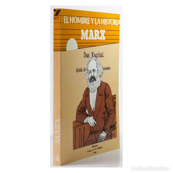 Libros: EL HOMBRE Y LA HISTORIA - MARX, Karl - Foto 1