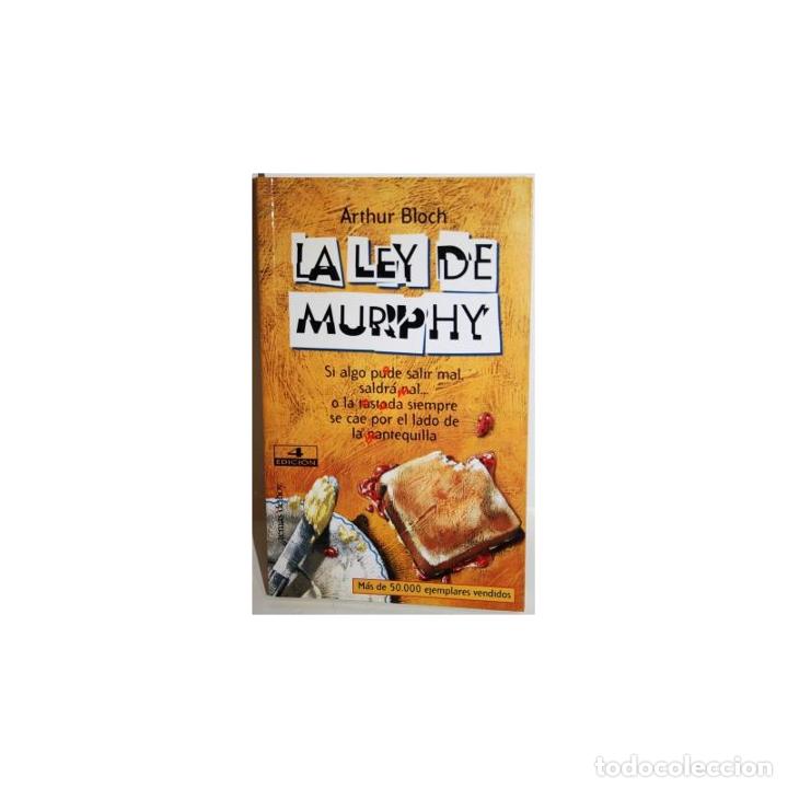 Libros: LA LEY DE MURPHY - BLOCH, Arthur - Foto 1