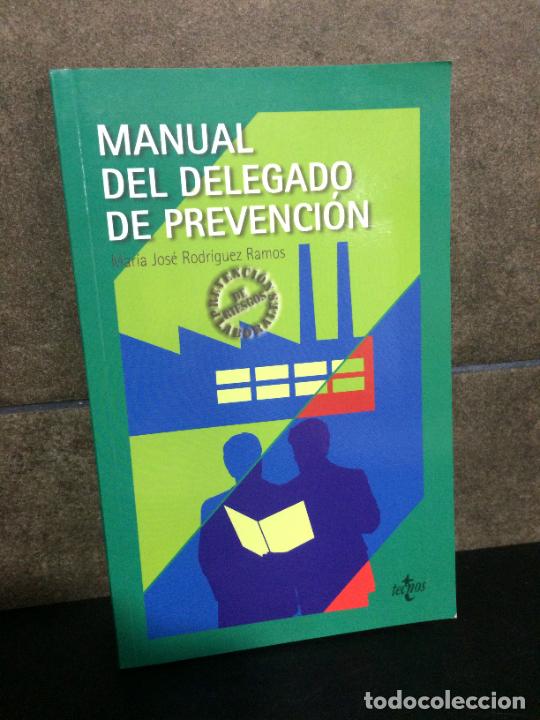 Libros: Mar&iacute;a Jos&eacute; Rodr&iacute;guez ramos. Manual del Delegado de prevenci&oacute;n de riesgos laborales (Derecho) (Spanis