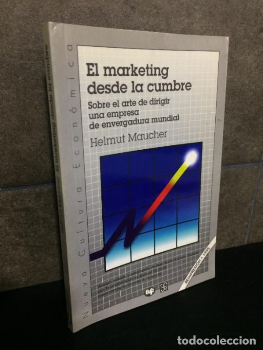Libros: Helmut Maucher. El marketing desde la cumbre: sobre el arte de dirigir una empresa de envergadura mu