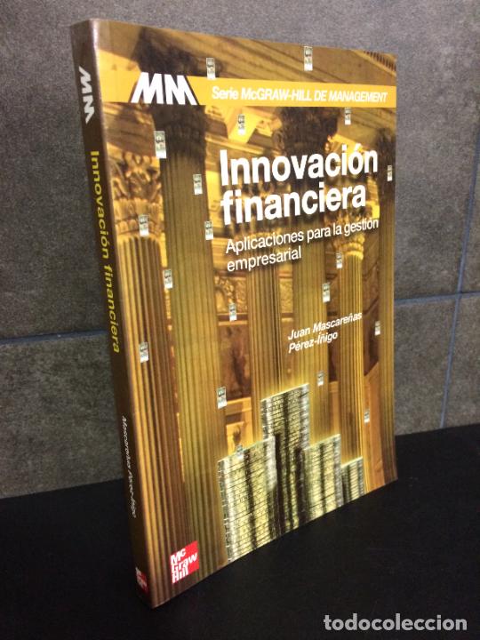 Libros: Innovacion financiera : aplicaciones para la gestion empresarial. Juan Mascareas.