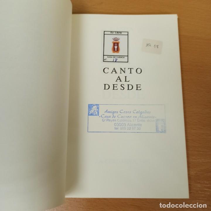 Libros: LIBRO - E. MOYA - CANTO AL DESDE - LA CERDANYA 1987 - Foto 3