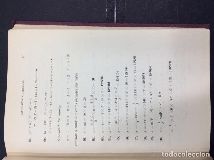 Libros: Nociones de &aacute;lgebra y trigonometria F. T. D. - Foto 2