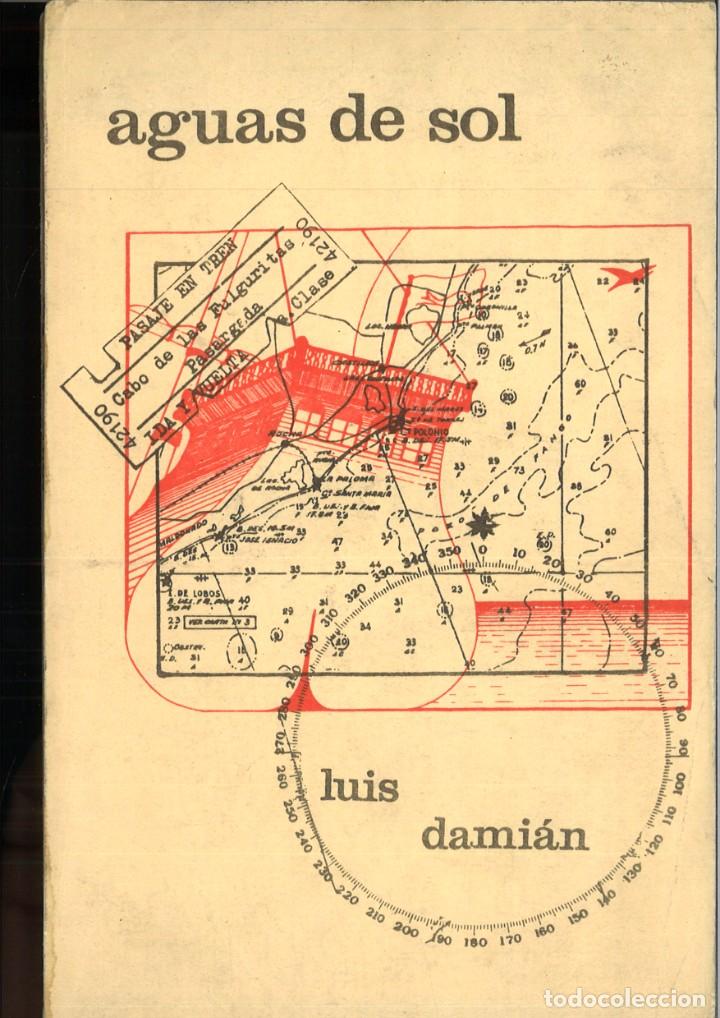 Livres: AGUAS DE SOL. Luis Dami&aacute;n