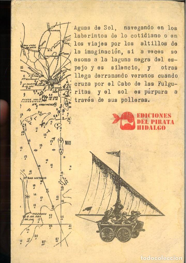 Libros: AGUAS DE SOL. Luis Dami&aacute;n - Foto 2