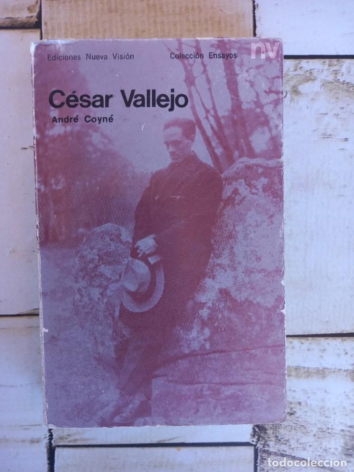 Libros: C&Eacute;SAR VALLEJO - ANDR&Eacute; COYN&Eacute; - EDICIONES NUEVA VISI&Oacute;N - 1968 - BUENOS AIRES - Foto 1