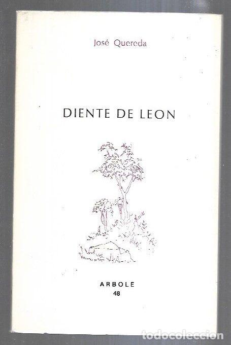 Libros: DIENTE DE LEON - QUEREDA, JOSE - Foto 2