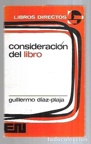 Libros: CONSIDERACIONES DEL LIBRO - DIAZ-PLAJA, GUILLERMO - Foto 5