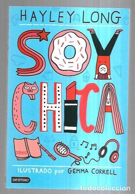 Libros: SOY CHICA - LONG, HAYLEY - Foto 2