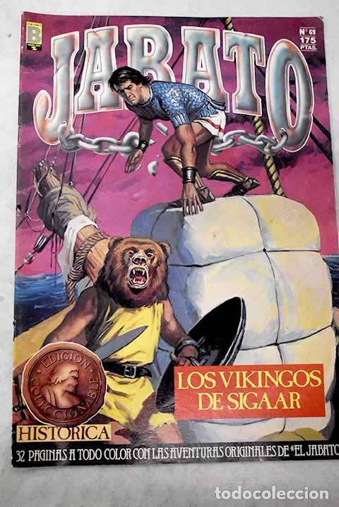 Libros: Jabato, n&uacute;mero 69: Los vikingos de Sigaar