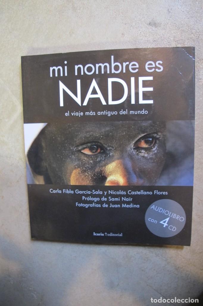 Livres: MI NOMBRE ES NADIE. EL VIAJE MAS ANTIGUO DEL MUNDO. CARLA FIBLA Y NICOLAS CASTELLANO AUDIOLIBRO 4CD