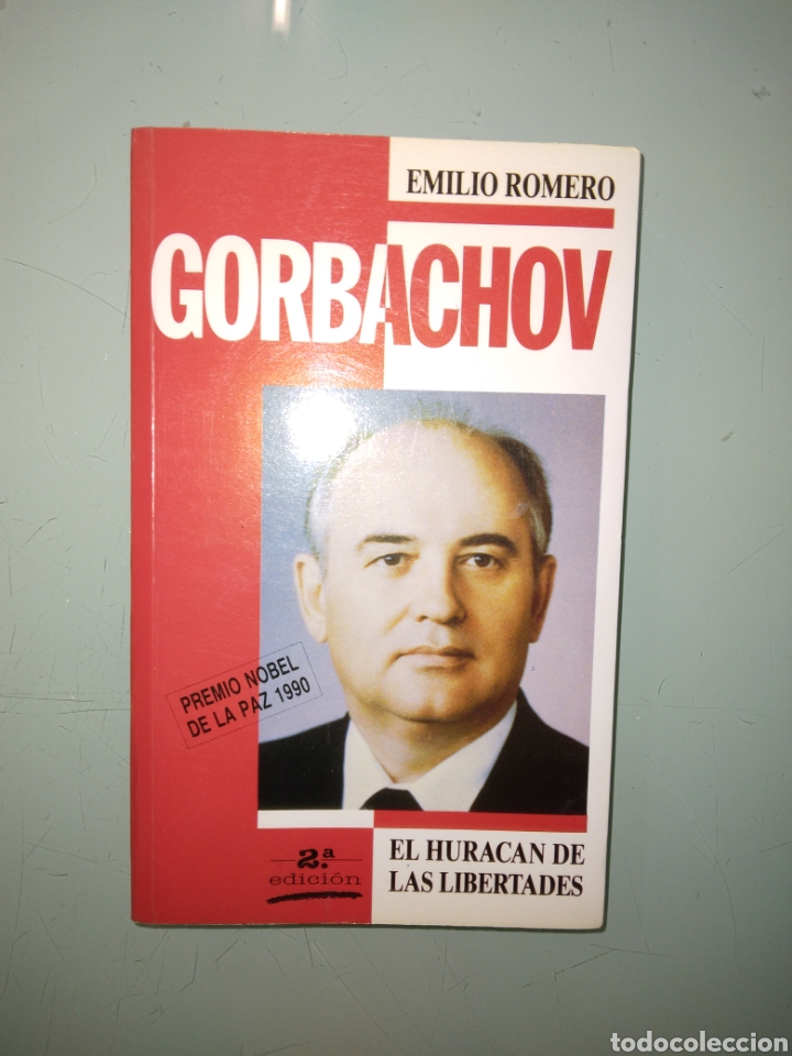 Libros: Emilio Romero, Gorbachov - Foto 1