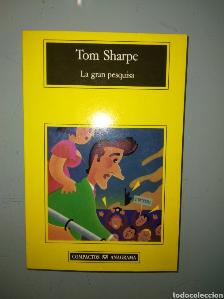 Libros: Tom Su&aacute;rez, La gran pesquisa,Anagrama 182 - Foto 1