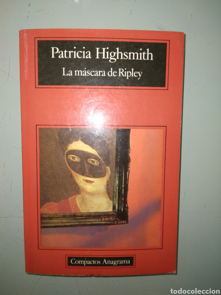 Libros: Patricia Highsmith, La m&aacute;scara de Ripley, Anagrama - Foto 1