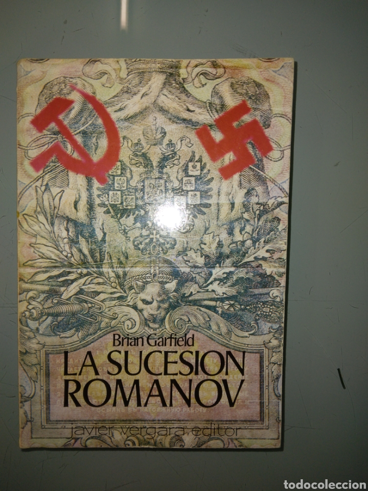 Libros: Brian Garfield, La sucesion Romanov - Foto 1