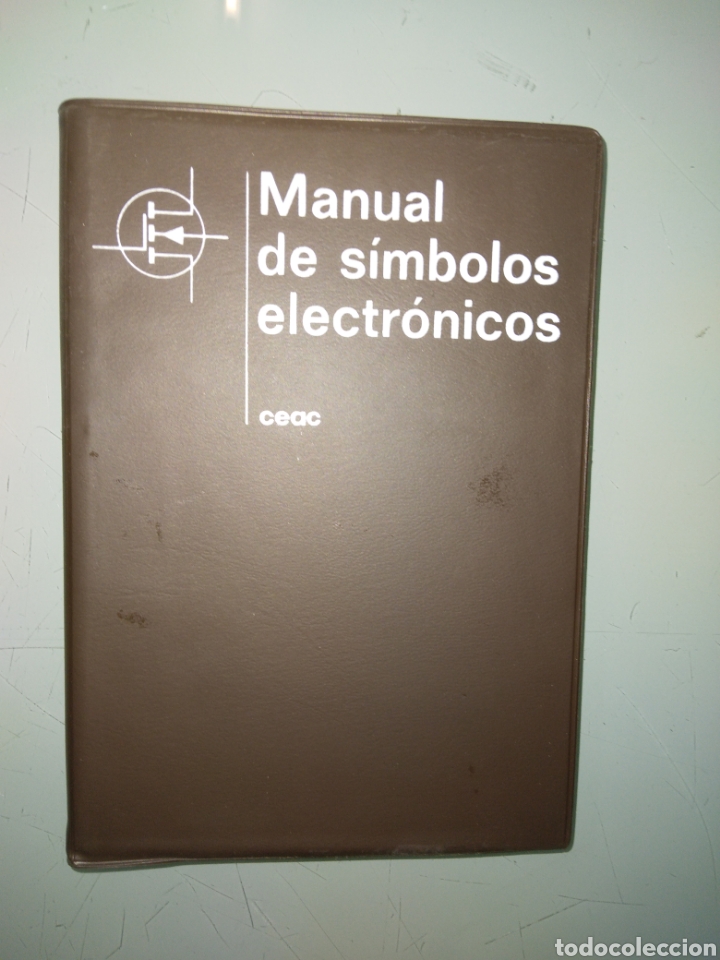 Libros: Manual de s&iacute;mbolos electr&oacute;nicos, Ceac - Foto 1