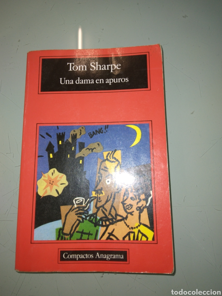 Libros: Tom Su&aacute;rez, Una dama en apuros,Anagrama - Foto 1