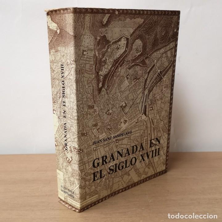 Libros: Libro &ldquo;Granada en el S. XVIII&rdquo; de J. Sanz Sampelayo - Foto 1