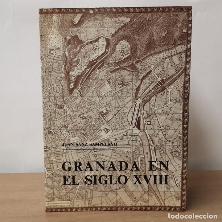 Libros: Libro &ldquo;Granada en el S. XVIII&rdquo; de J. Sanz Sampelayo - Foto 2