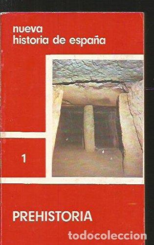 Libros: PREHISTORIA Nueva Historia de Espa&ntilde;a 1 - Varios Autores