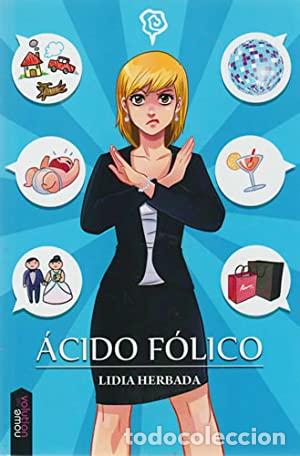 Libros: &Aacute;CIDO F&Oacute;LICO - Herbada,Lidia - Foto 1