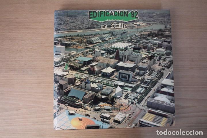 Libros: Edificaci&oacute;n 92 en Sevilla.(Expo 92) - Foto 1