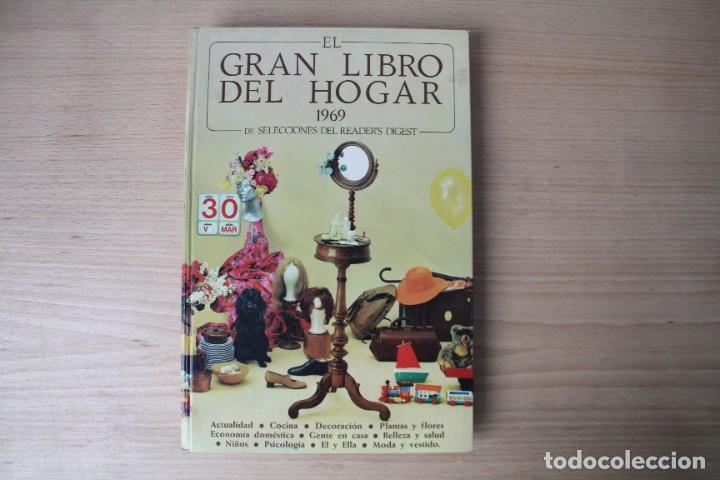 Libros: El gran libro del hogar 1969. Selecciones del Reader&acute;s Digest. - Foto 1