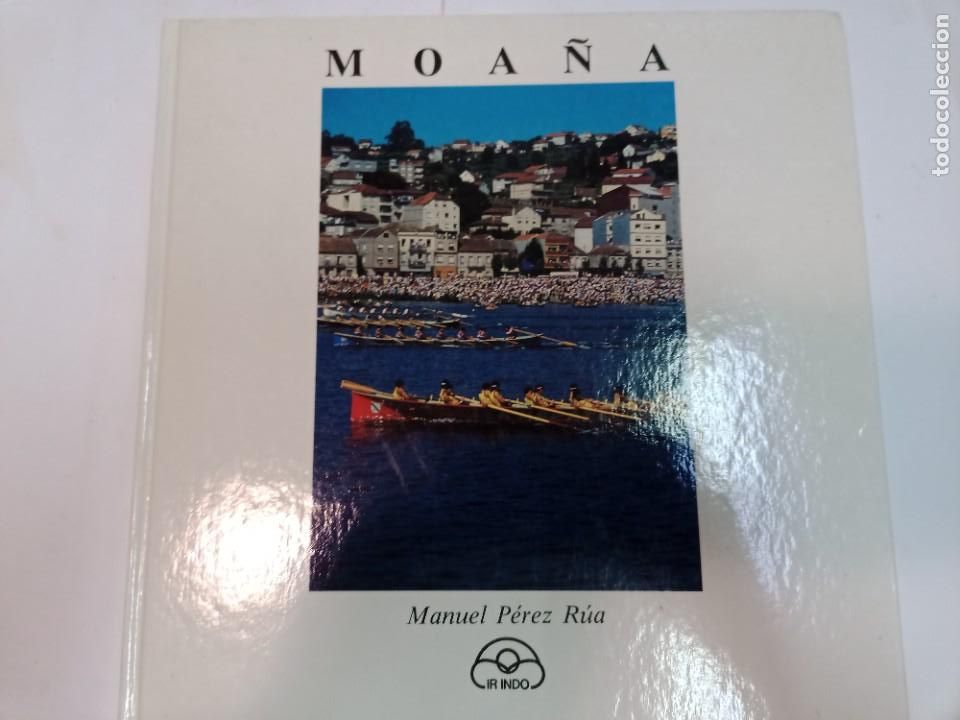 Libros: MANUEL P&Eacute;REZ R&Uacute;A Moa&ntilde;a SA8746 - Foto 1