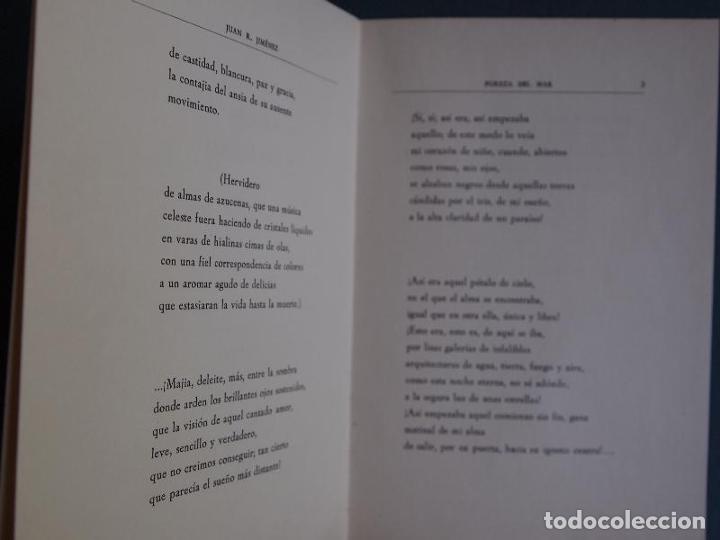 Libros: PUREZA DEL MAR. - JIM&Eacute;NEZ, Juan Ram&oacute;n. - Foto 2