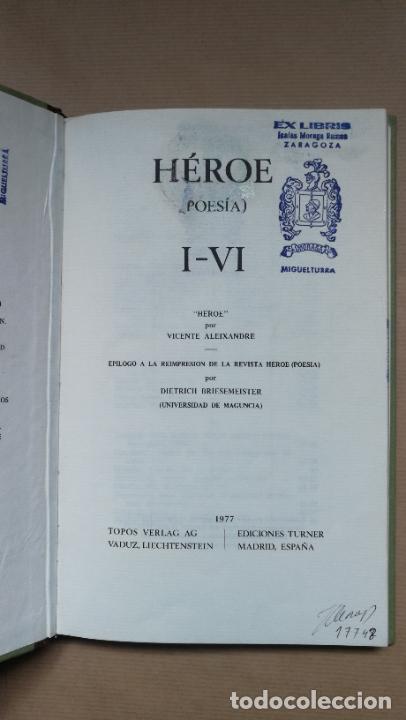 Libros: H&Eacute;ROE (POES&Iacute;A) I-VI. - .. - Foto 3